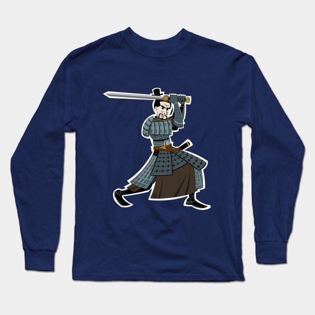 Sun Tzu Long Sleeve T-Shirt by LDubb